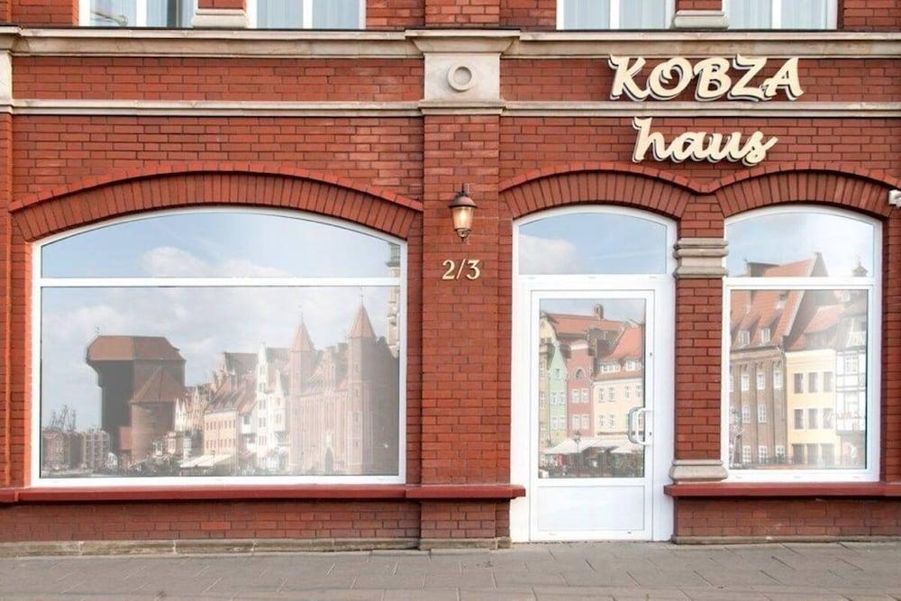 Kobza Haus Old Town Bed & Breakfast Gdansk Luaran gambar