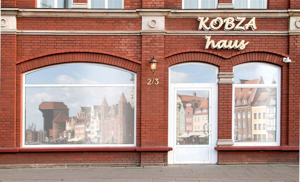 Kobza Haus Old Town Bed & Breakfast Gdansk Luaran gambar